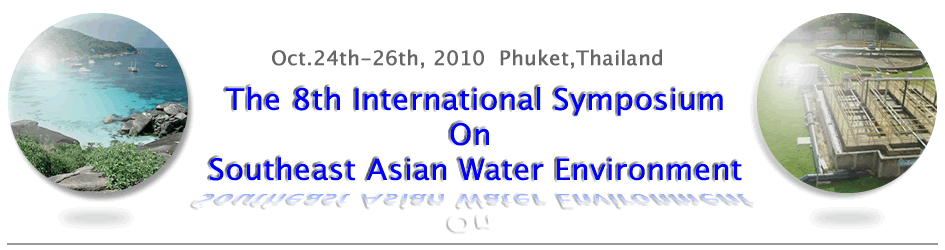 The 8th International Symposium on Southeast Water Enviroment