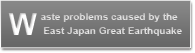Waste problems caused by the East Japan Great Earthquake