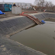 Figure 12.(a) Performing primary sedimentation and chlorination(21)