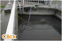 Figure 11. Emergency chlorination performed in Sennen Purification center(20)